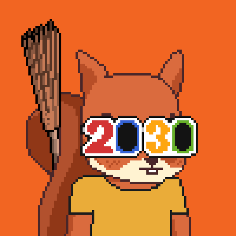 Pixel Squirrels #8011